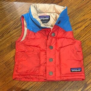 Patagonia Baby Bivy Down Vest